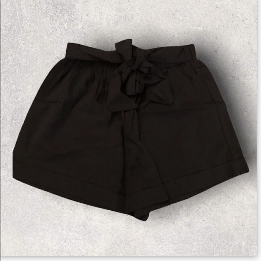 : : Summer Tie Belt Shorts : :